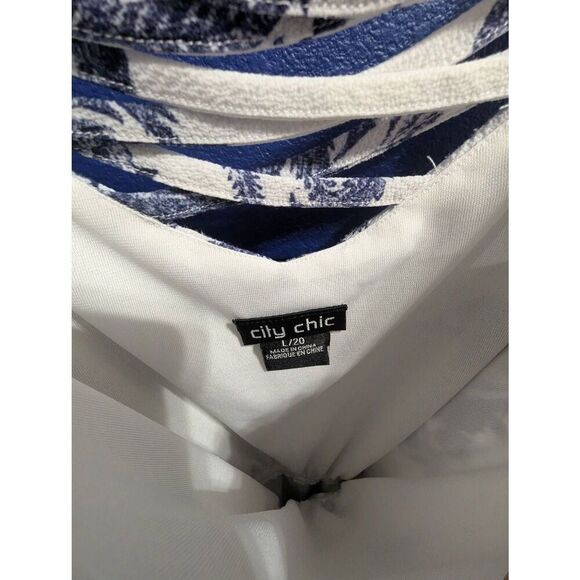 Sz L (20/2X) City Chic Sundress - Picture 6 of 10